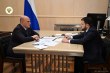 Дмитрий Ядров доложил главе Правительства о работе авиационной отрасли